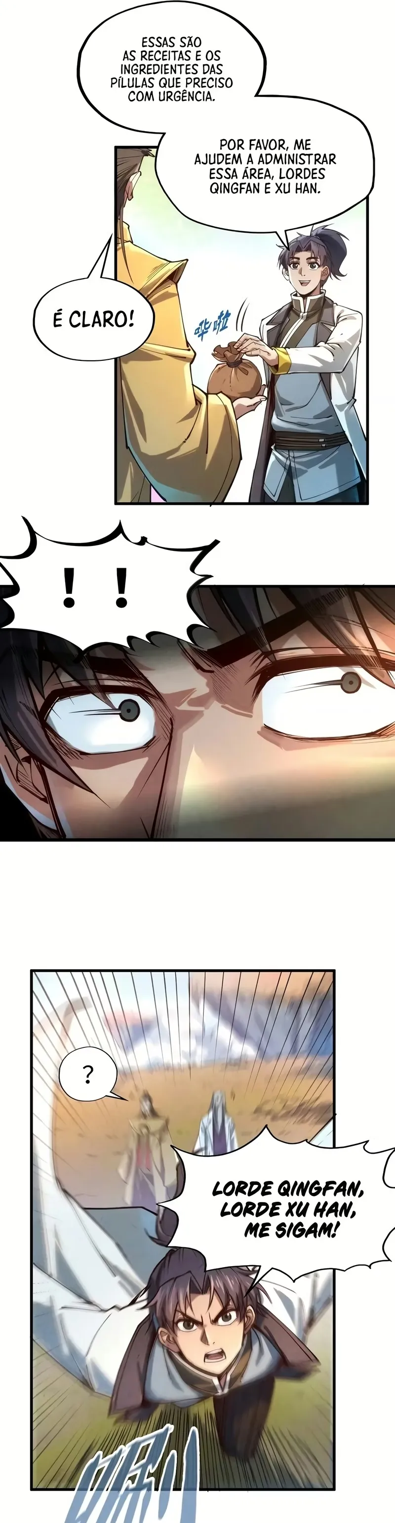 Read O Antigo Soberano da Eternidade Pt Manga Online