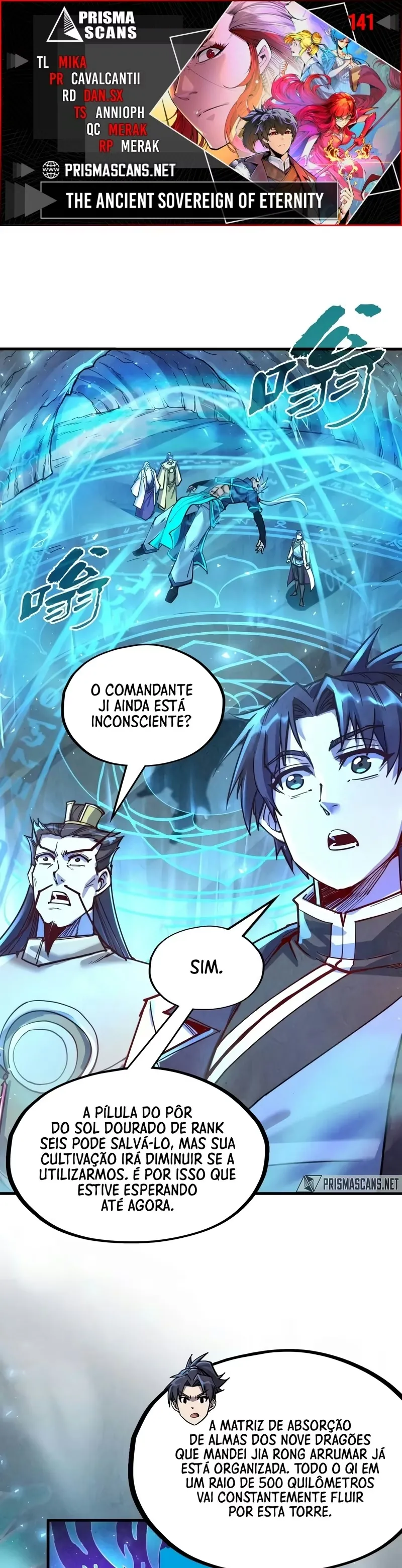 Read O Antigo Soberano da Eternidade Pt Manga Online