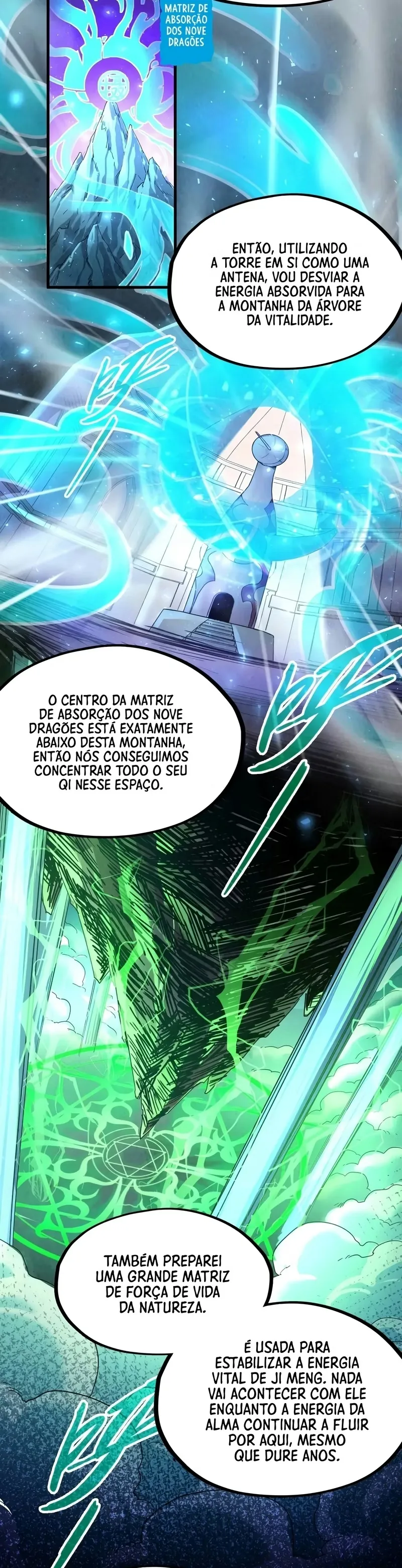 Read O Antigo Soberano da Eternidade Pt Manga Online