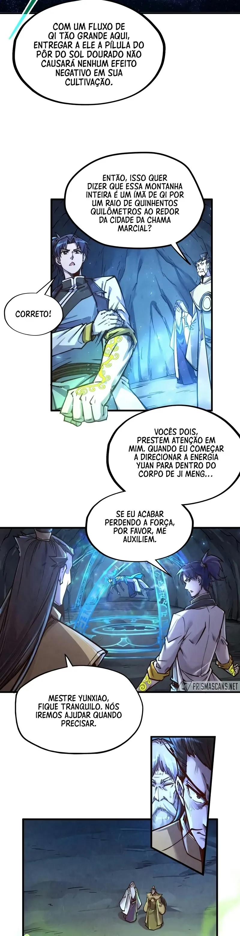 Read O Antigo Soberano da Eternidade Pt Manga Online