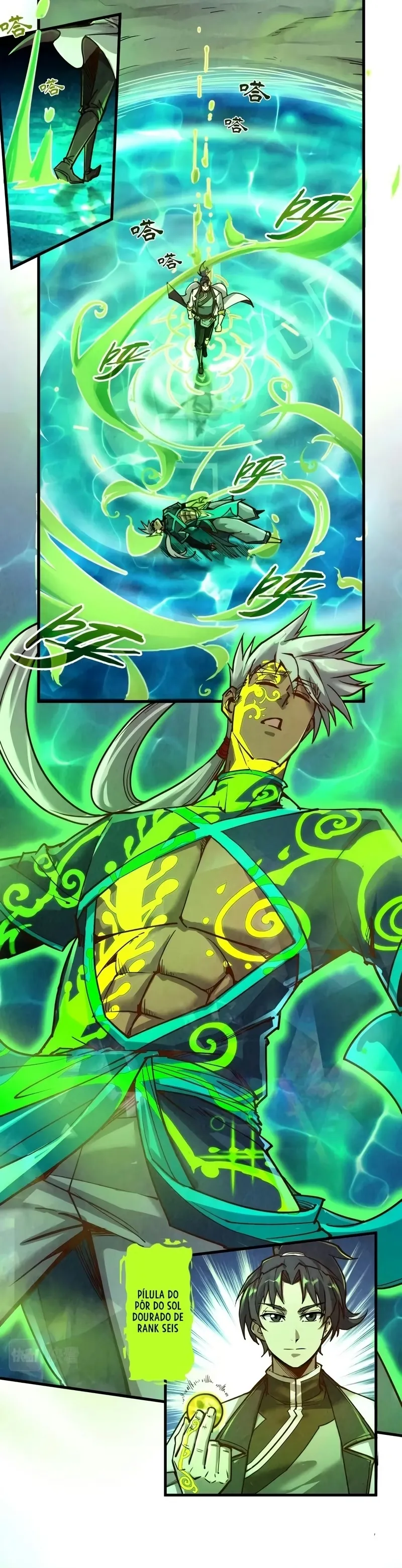 Read O Antigo Soberano da Eternidade Pt Manga Online