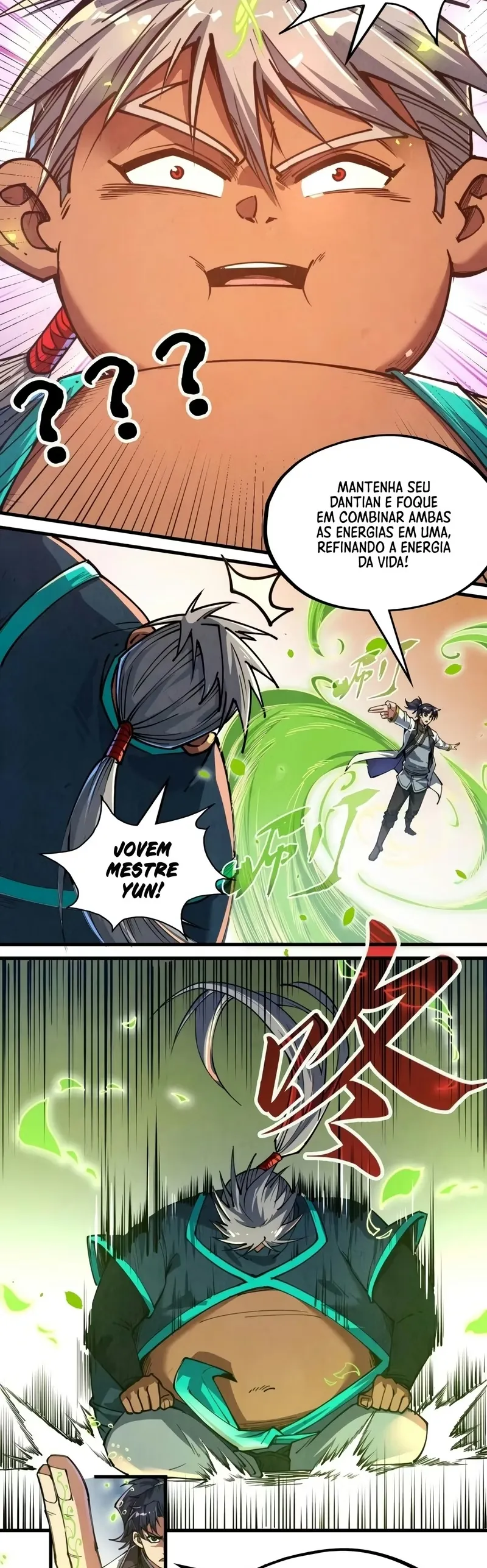 Read O Antigo Soberano da Eternidade Pt Manga Online