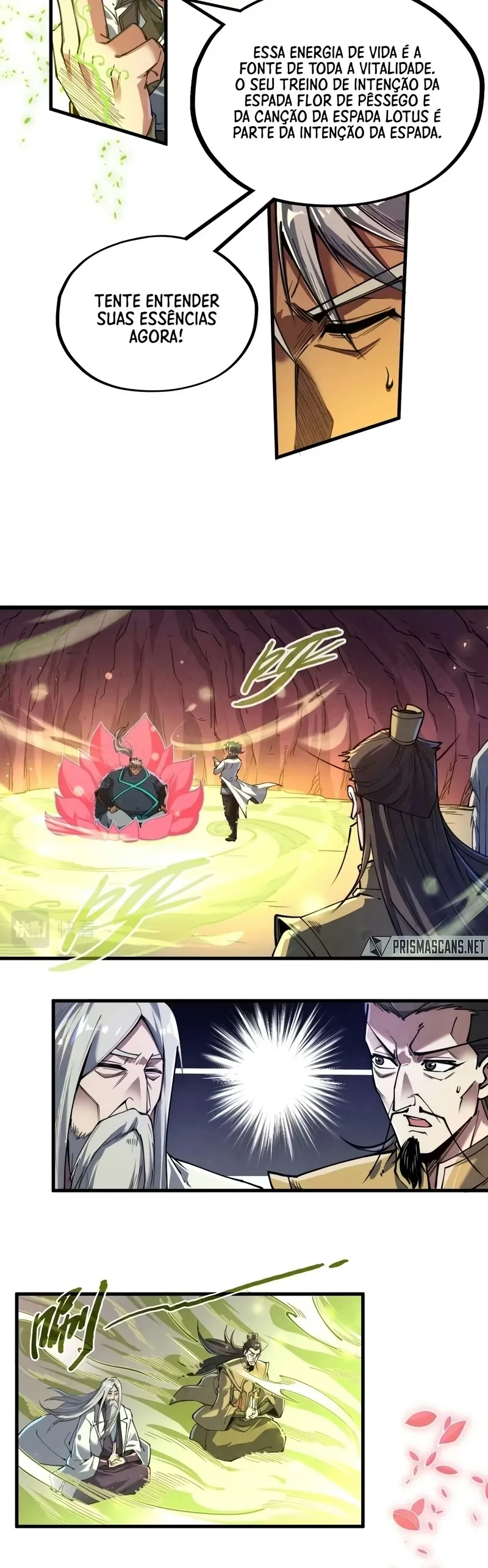 Read O Antigo Soberano da Eternidade Pt Manga Online