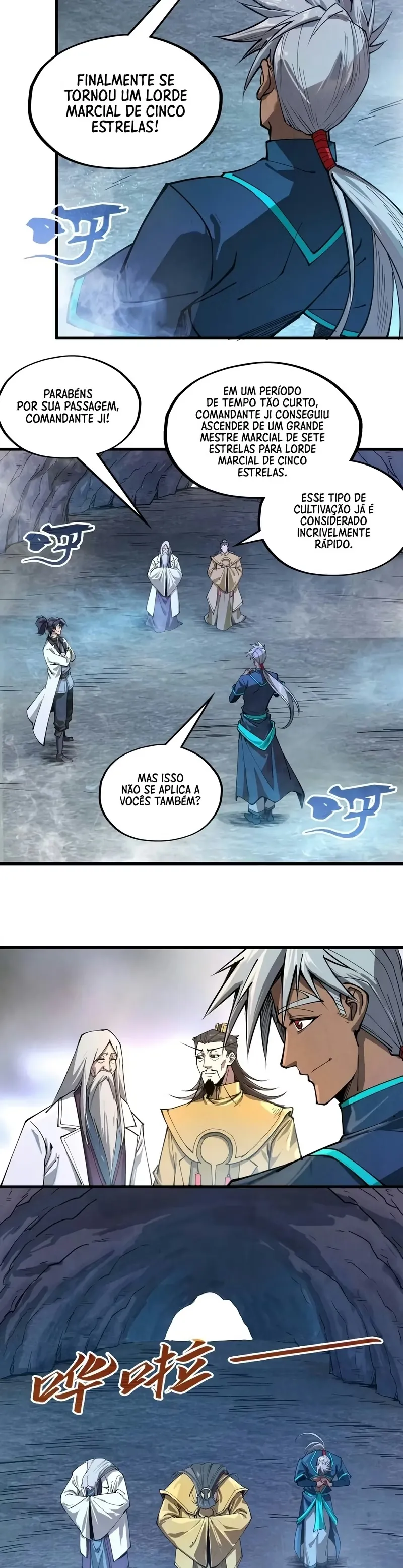Read O Antigo Soberano da Eternidade Pt Manga Online