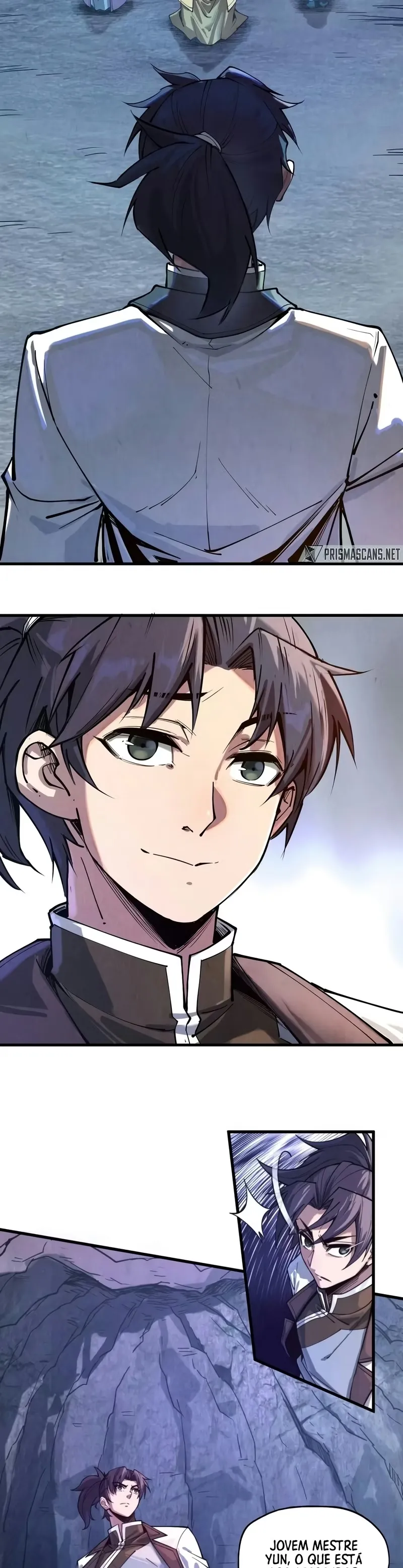 Read O Antigo Soberano da Eternidade Pt Manga Online