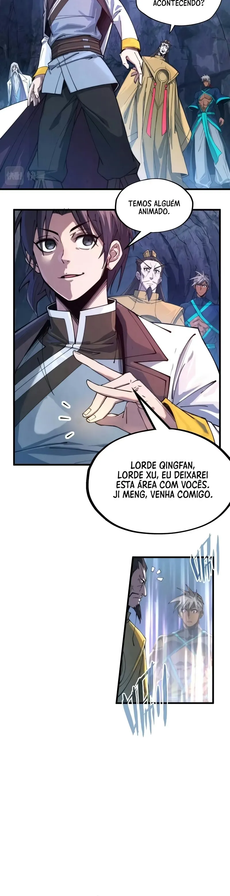 Read O Antigo Soberano da Eternidade Pt Manga Online