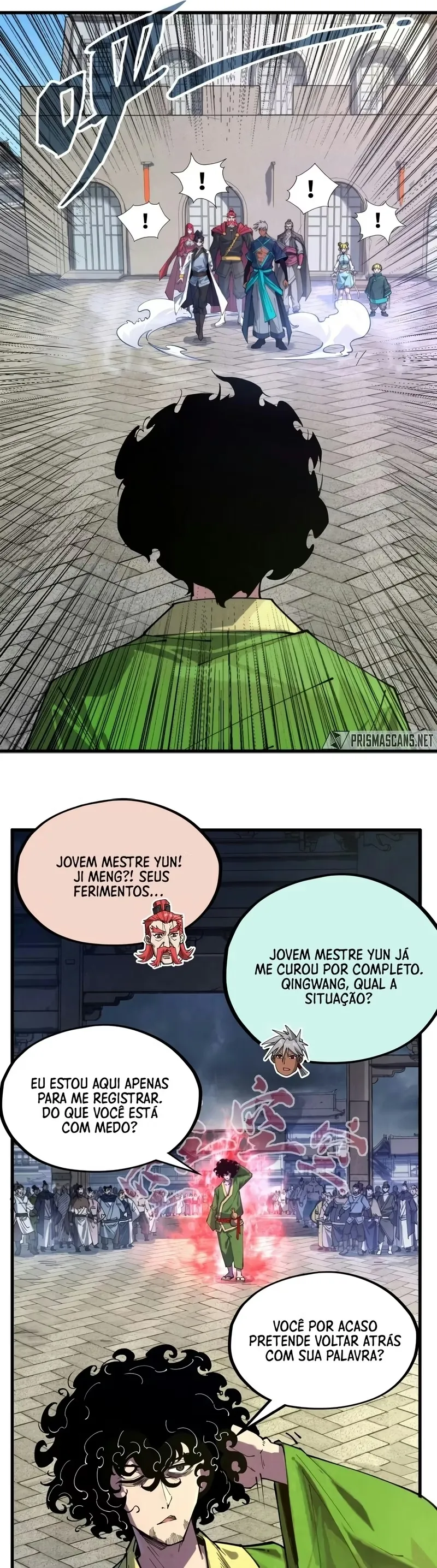 Read O Antigo Soberano da Eternidade Pt Manga Online