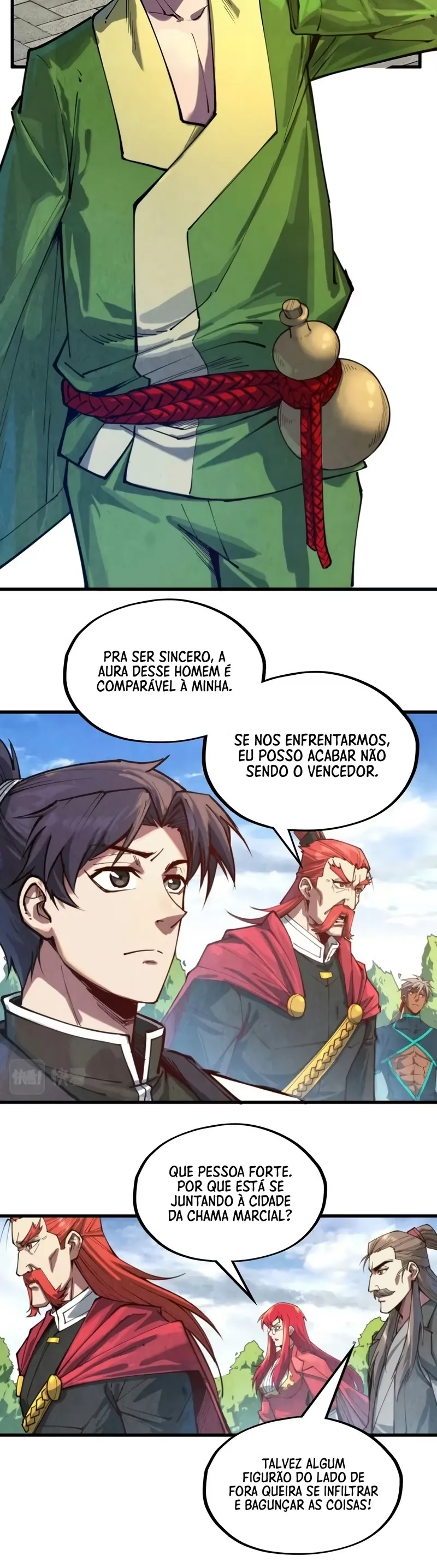 Read O Antigo Soberano da Eternidade Pt Manga Online