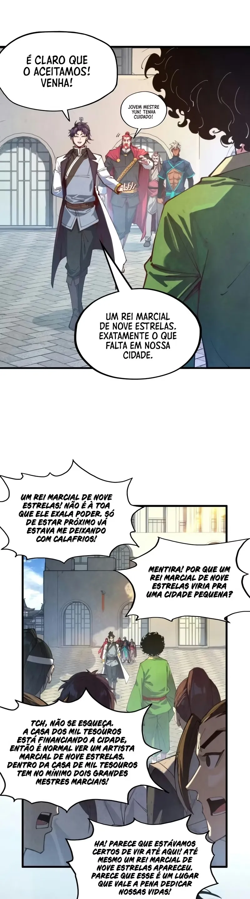 Read O Antigo Soberano da Eternidade Pt Manga Online