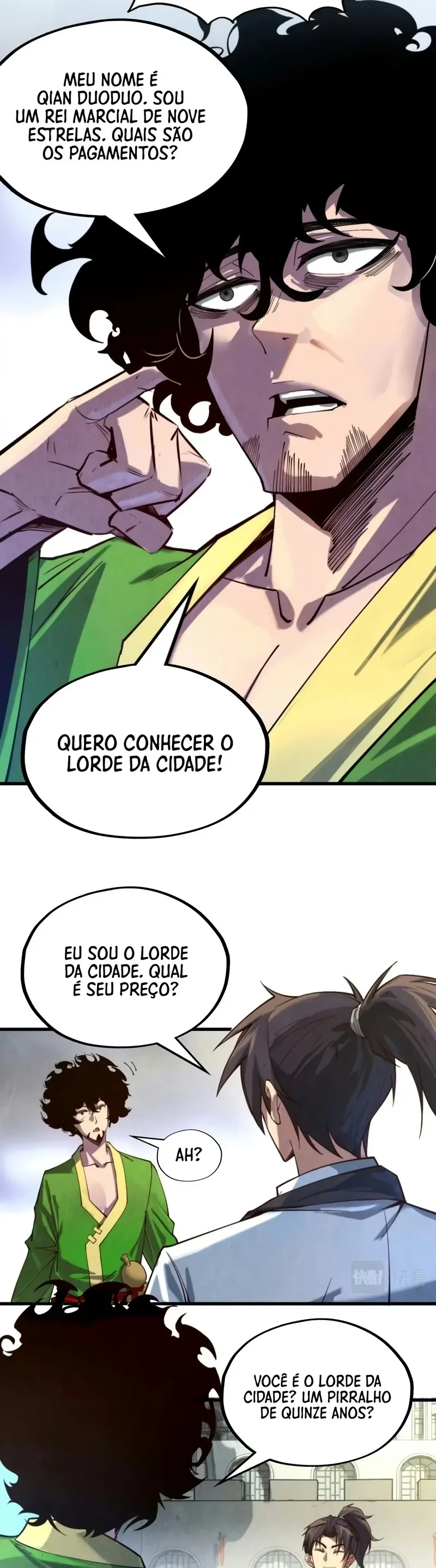 Read O Antigo Soberano da Eternidade Pt Manga Online