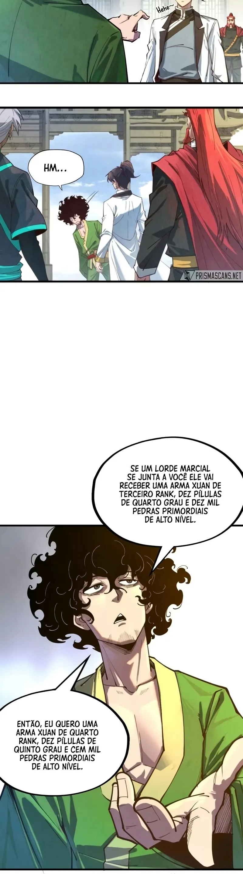 Read O Antigo Soberano da Eternidade Pt Manga Online