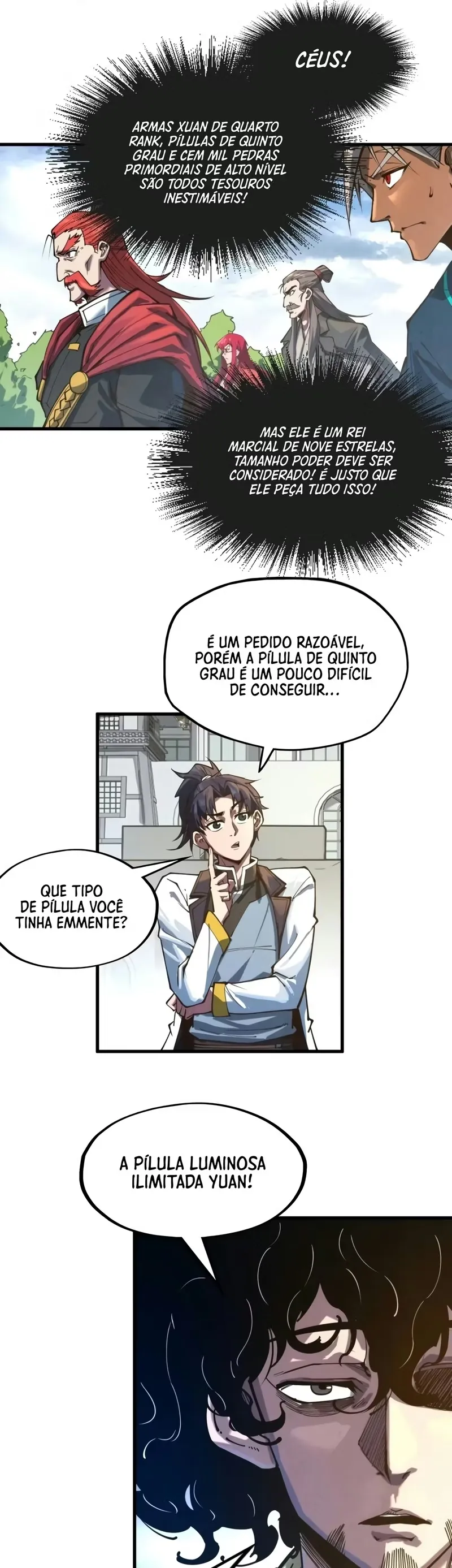 Read O Antigo Soberano da Eternidade Pt Manga Online