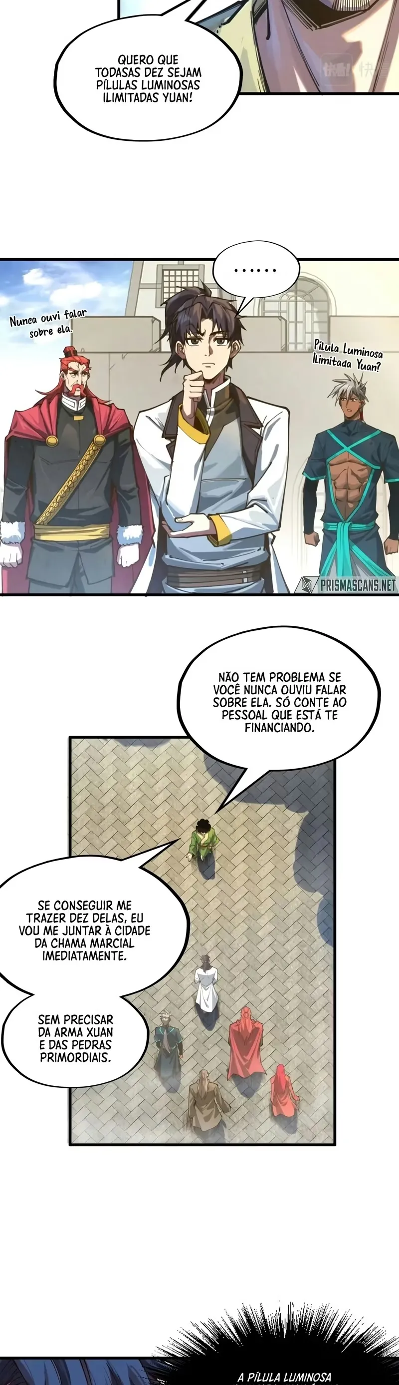 Read O Antigo Soberano da Eternidade Pt Manga Online
