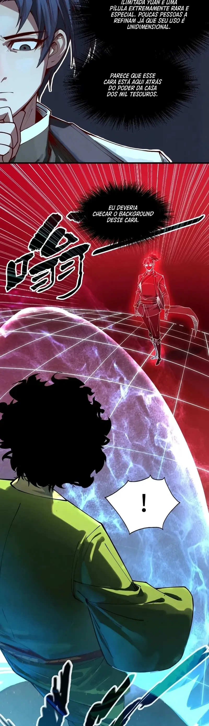 Read O Antigo Soberano da Eternidade Pt Manga Online
