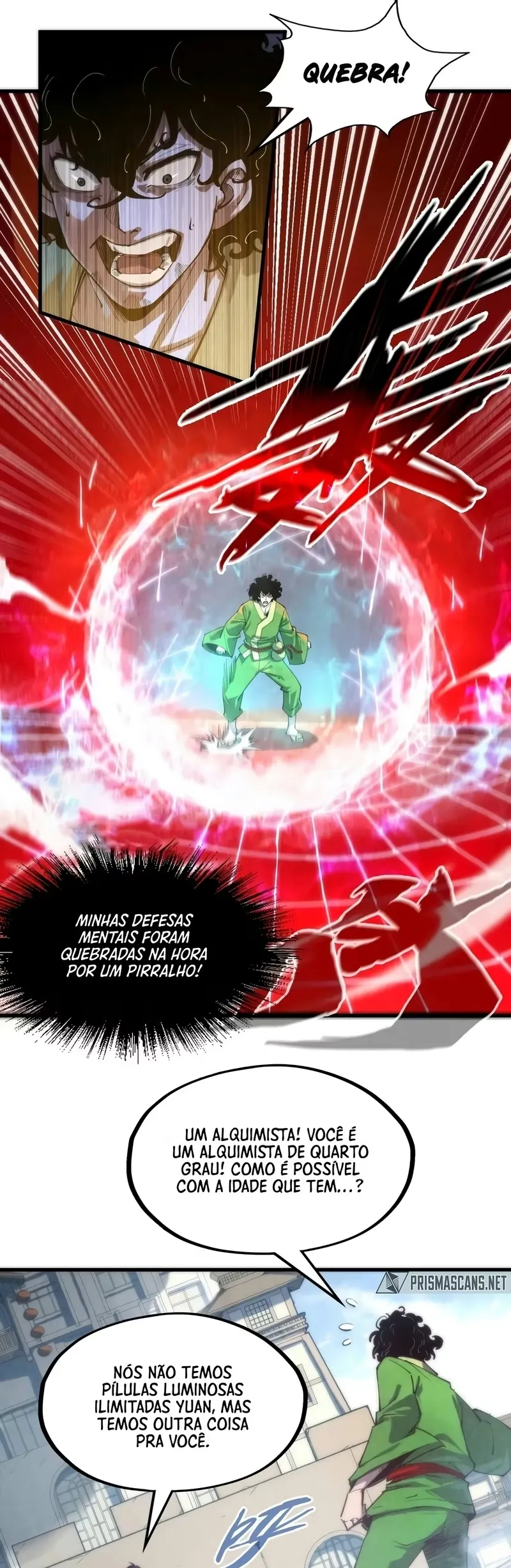 Read O Antigo Soberano da Eternidade Pt Manga Online