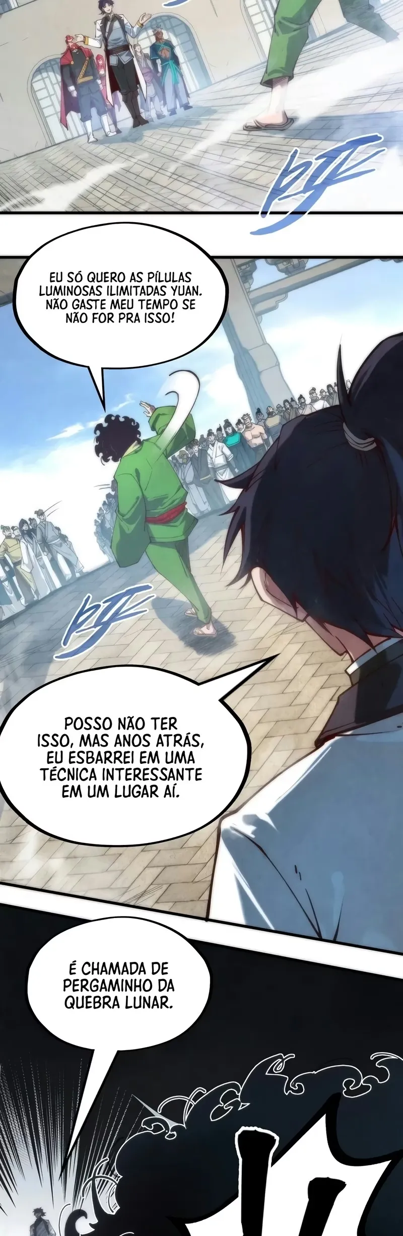 Read O Antigo Soberano da Eternidade Pt Manga Online