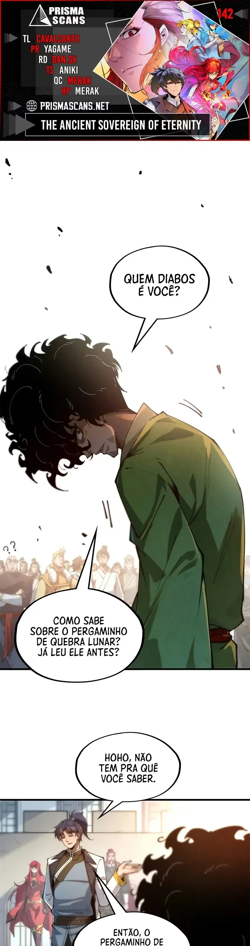 Read O Antigo Soberano da Eternidade Pt Manga Online