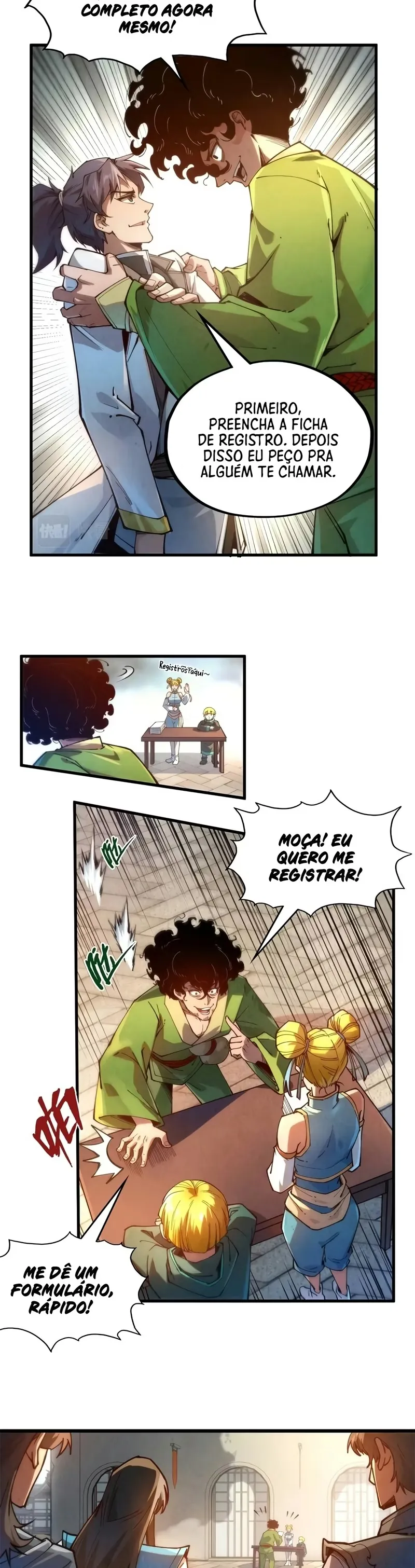 Read O Antigo Soberano da Eternidade Pt Manga Online