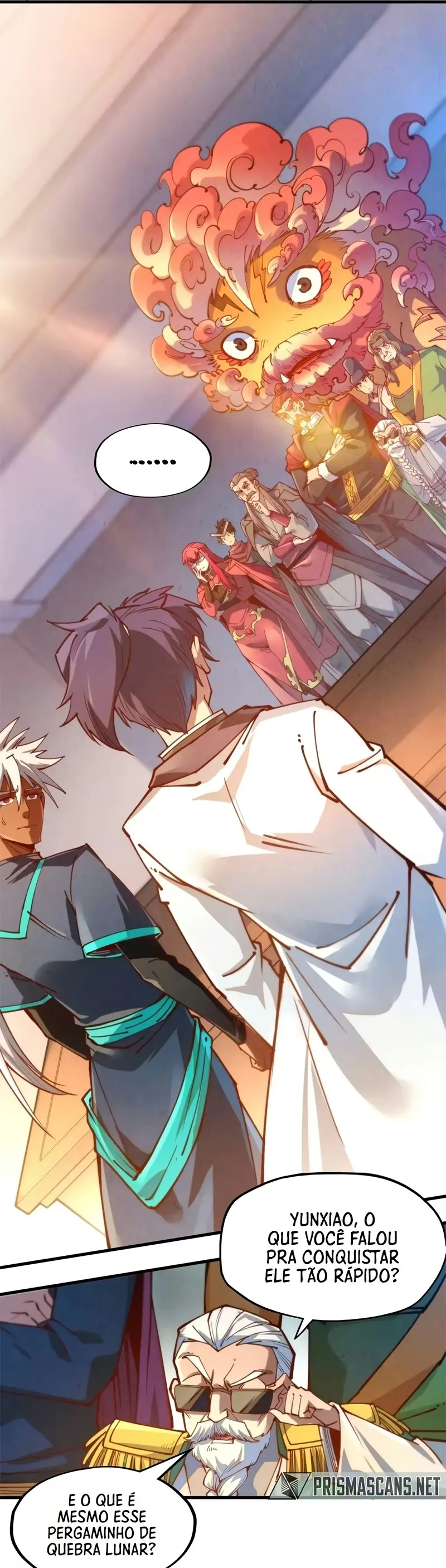 Read O Antigo Soberano da Eternidade Pt Manga Online