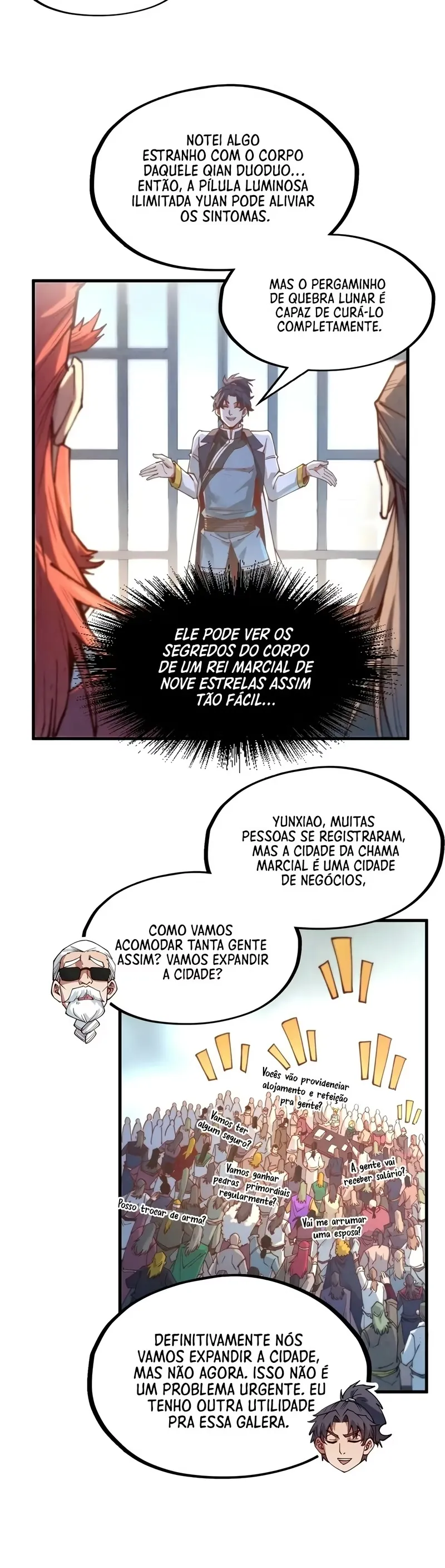 Read O Antigo Soberano da Eternidade Pt Manga Online