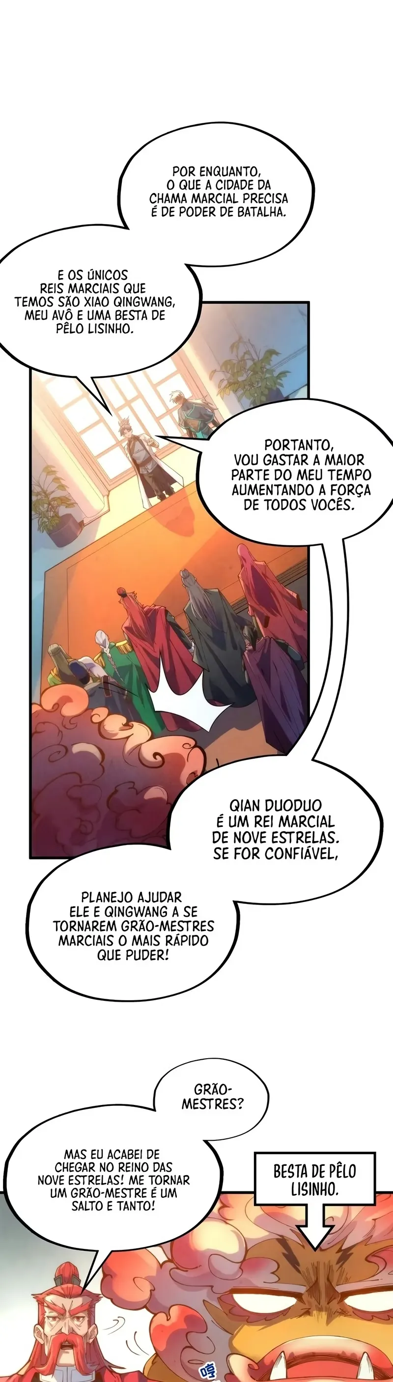 Read O Antigo Soberano da Eternidade Pt Manga Online