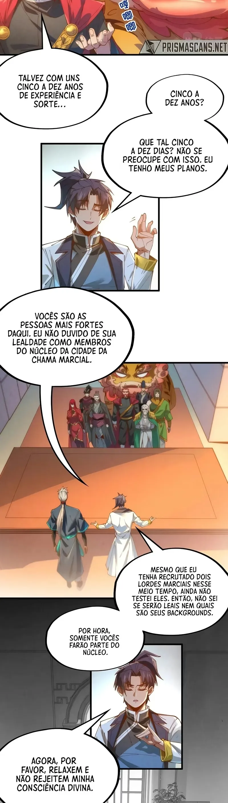 Read O Antigo Soberano da Eternidade Pt Manga Online