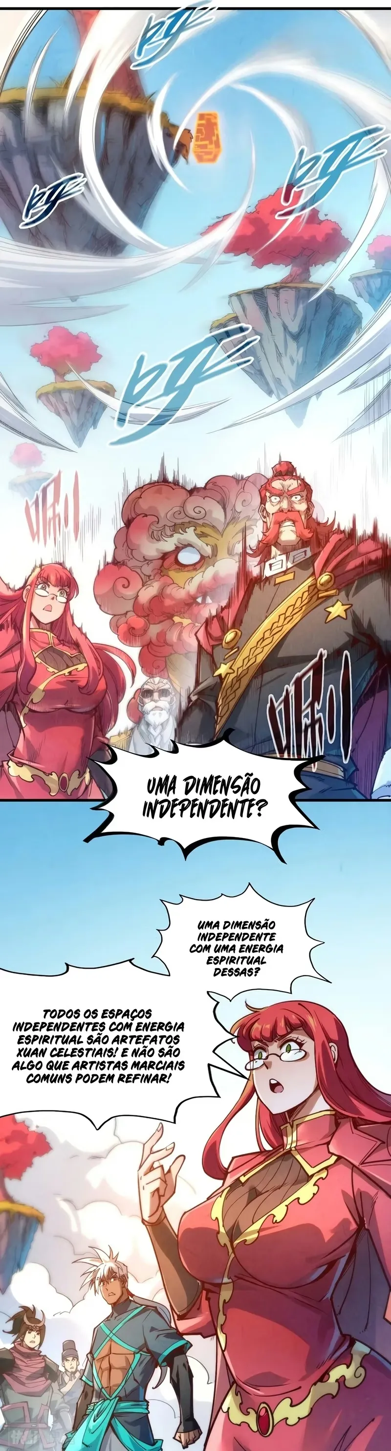 Read O Antigo Soberano da Eternidade Pt Manga Online