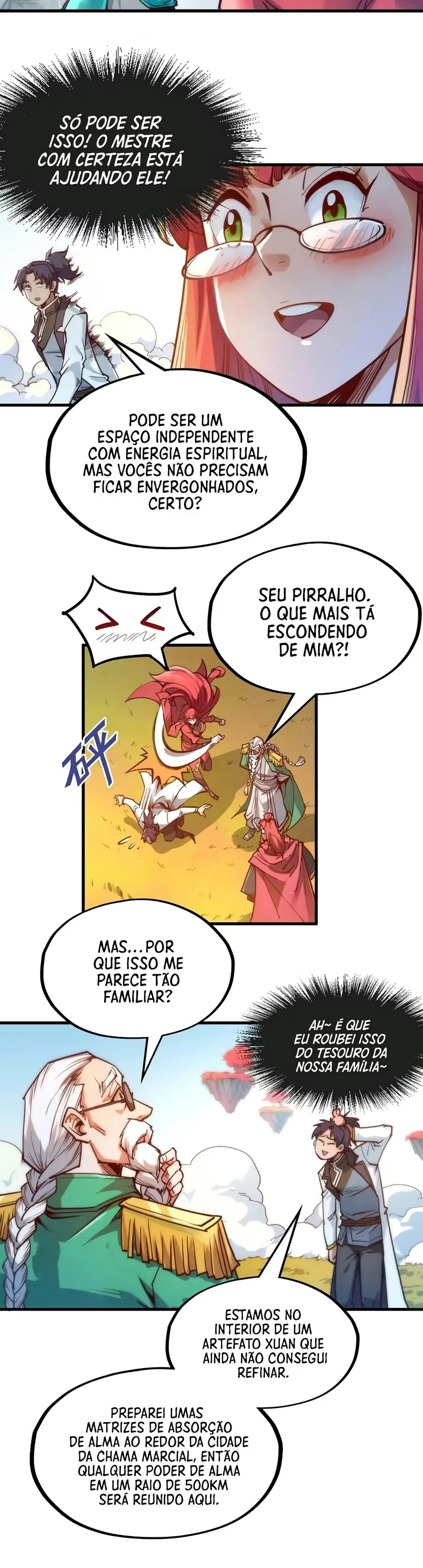 Read O Antigo Soberano da Eternidade Pt Manga Online