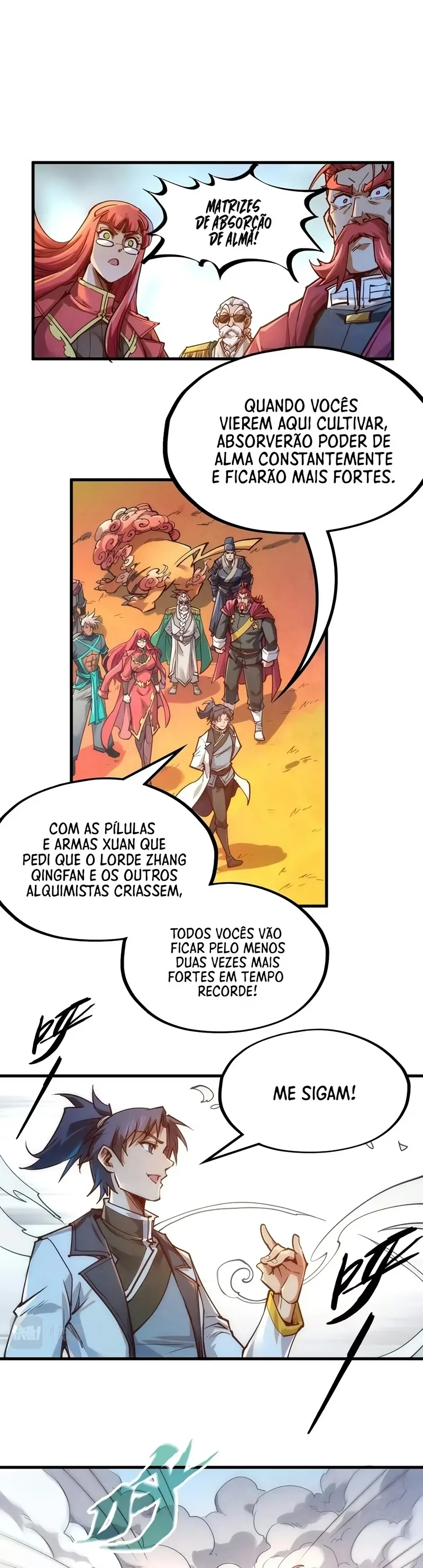 Read O Antigo Soberano da Eternidade Pt Manga Online