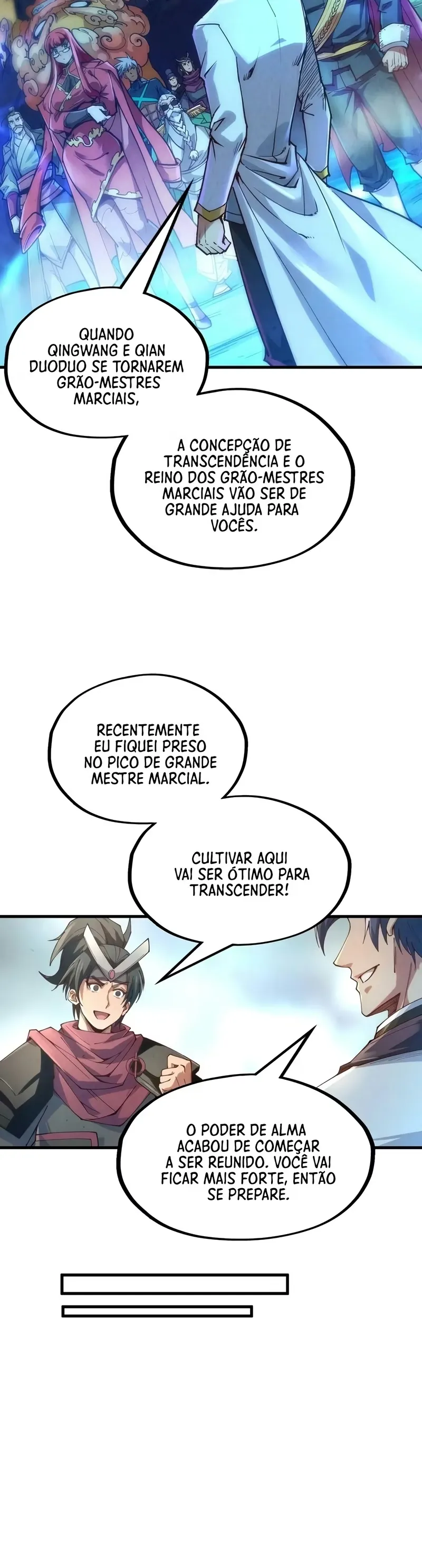 Read O Antigo Soberano da Eternidade Pt Manga Online