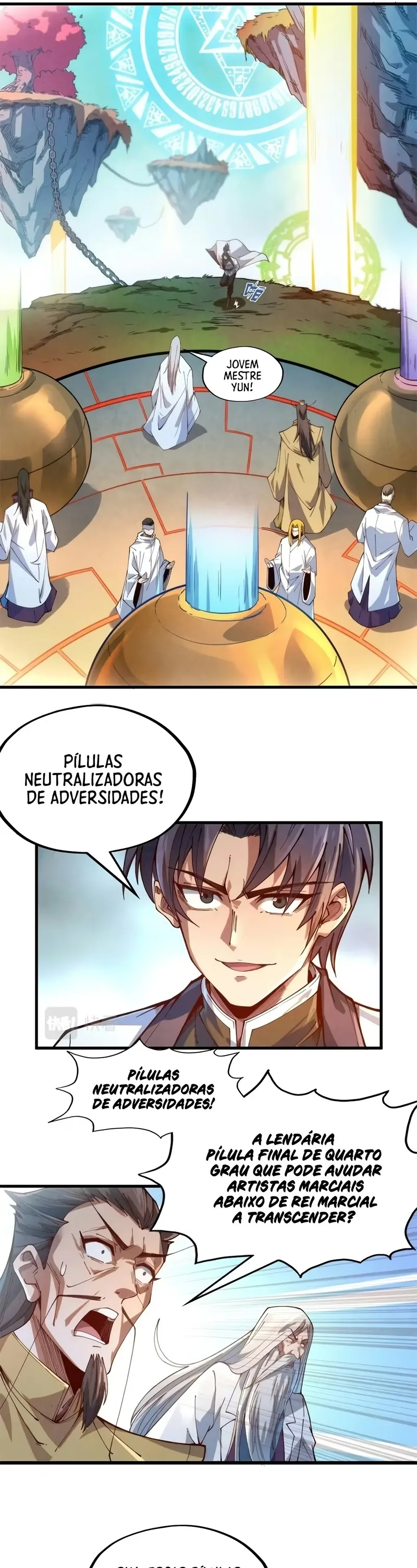 Read O Antigo Soberano da Eternidade Pt Manga Online