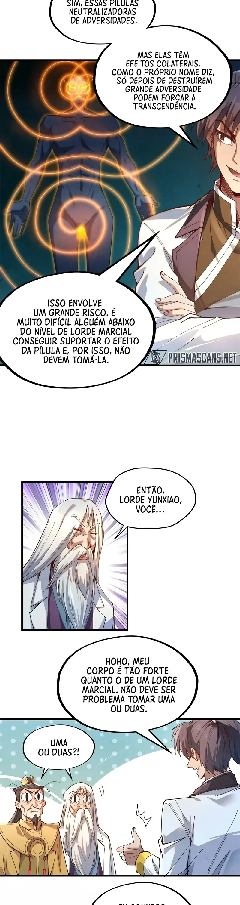 Read O Antigo Soberano da Eternidade Pt Manga Online