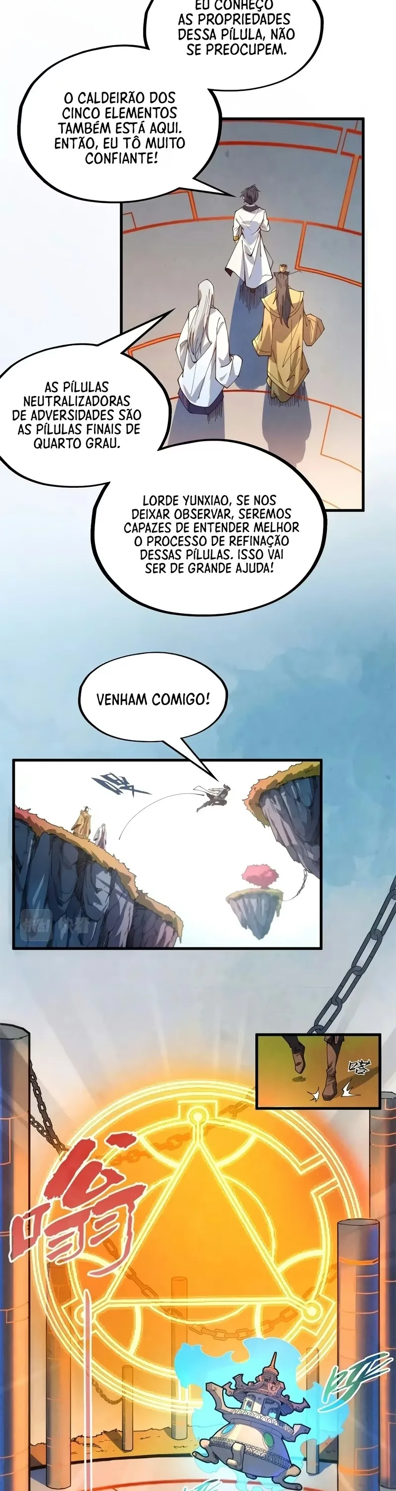 Read O Antigo Soberano da Eternidade Pt Manga Online
