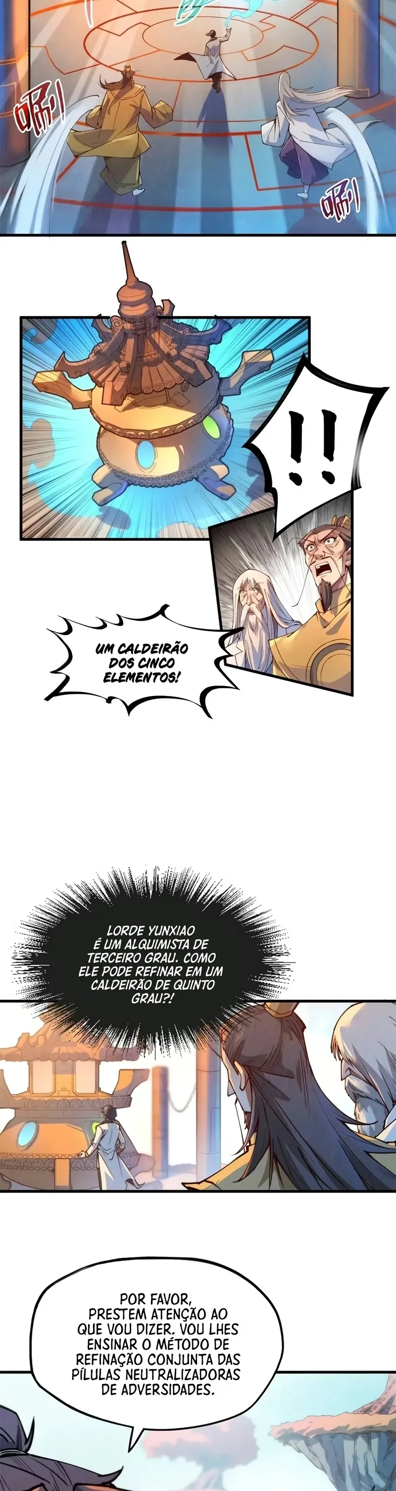 Read O Antigo Soberano da Eternidade Pt Manga Online