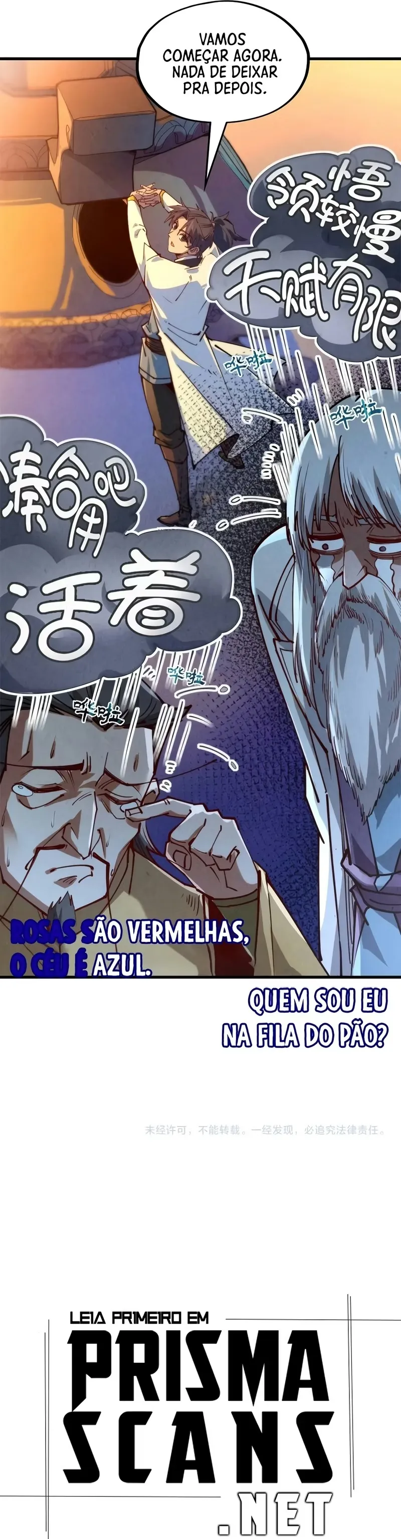 Read O Antigo Soberano da Eternidade Pt Manga Online
