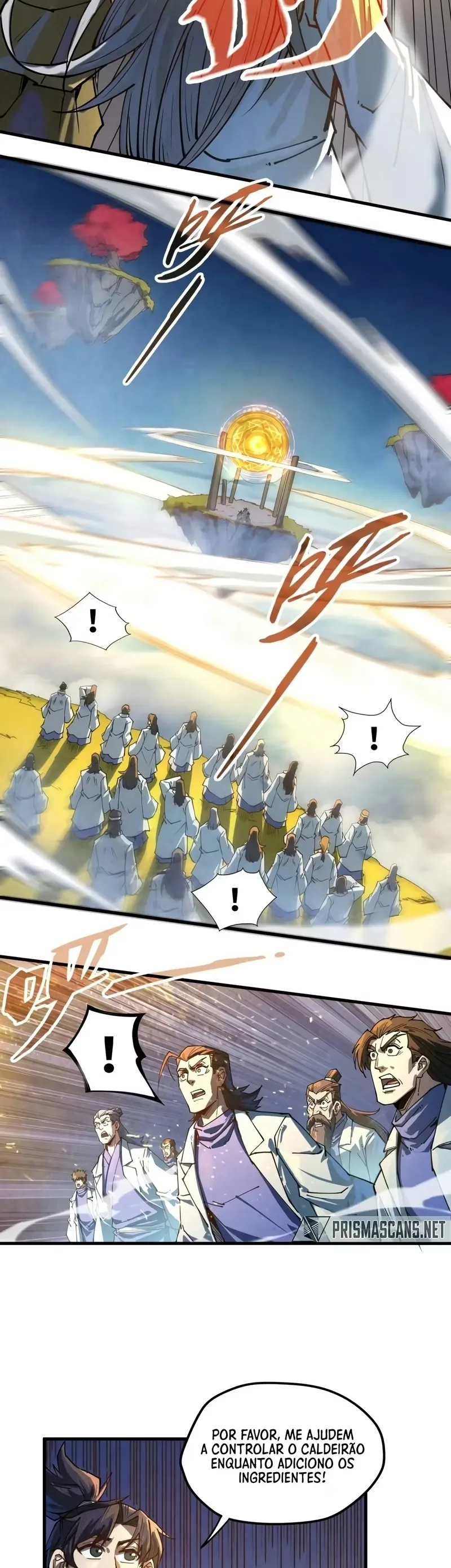 Read O Antigo Soberano da Eternidade Pt Manga Online