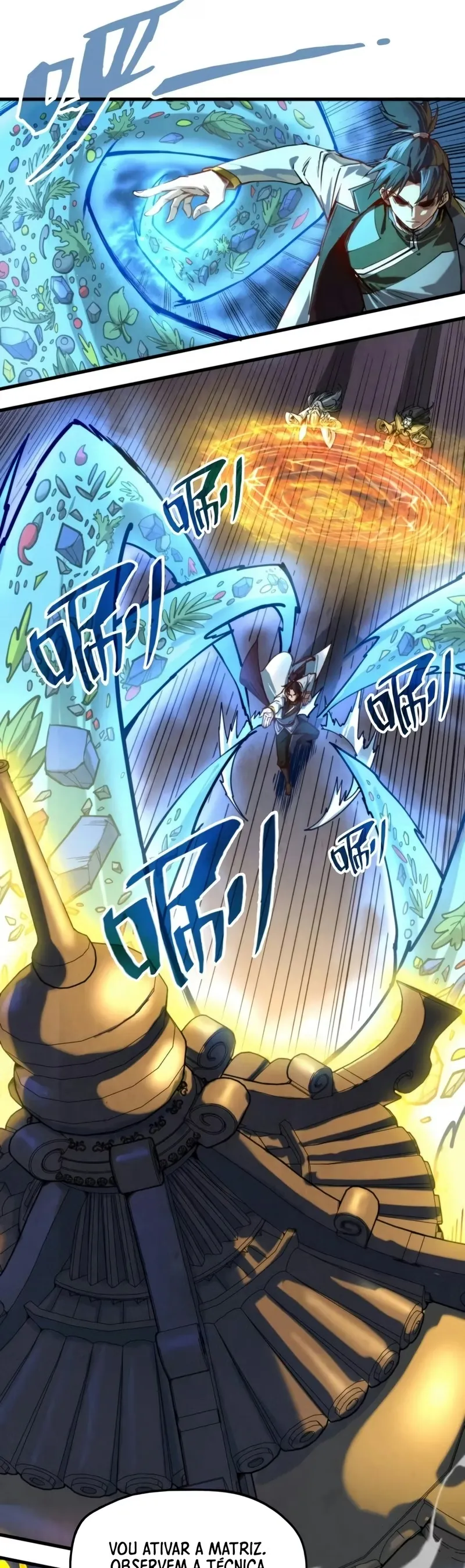 Read O Antigo Soberano da Eternidade Pt Manga Online