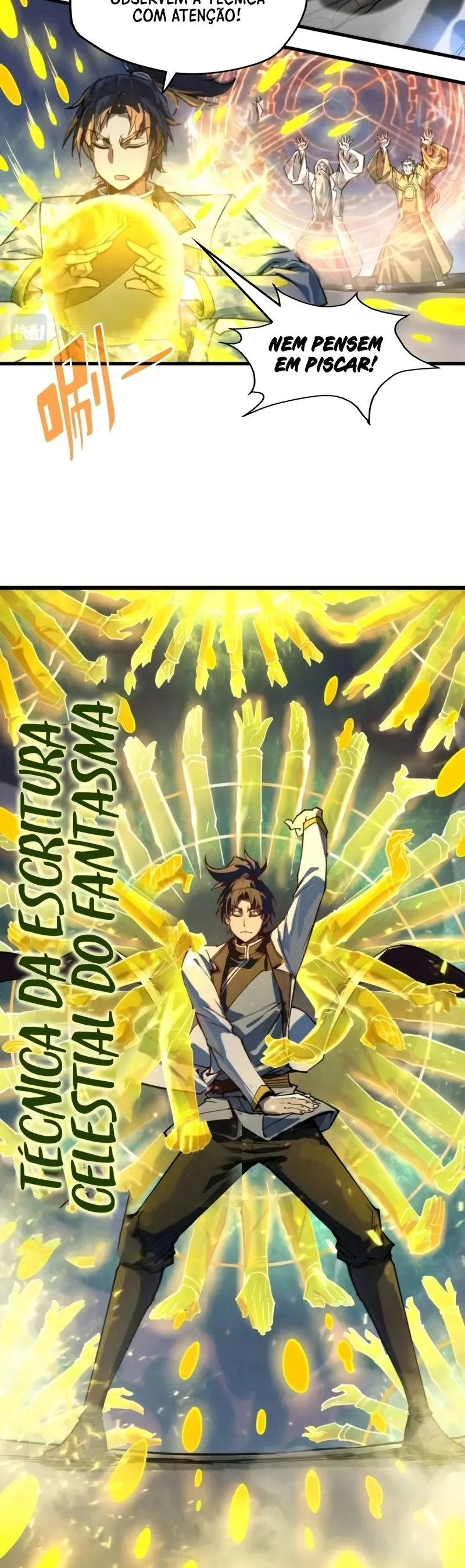 Read O Antigo Soberano da Eternidade Pt Manga Online