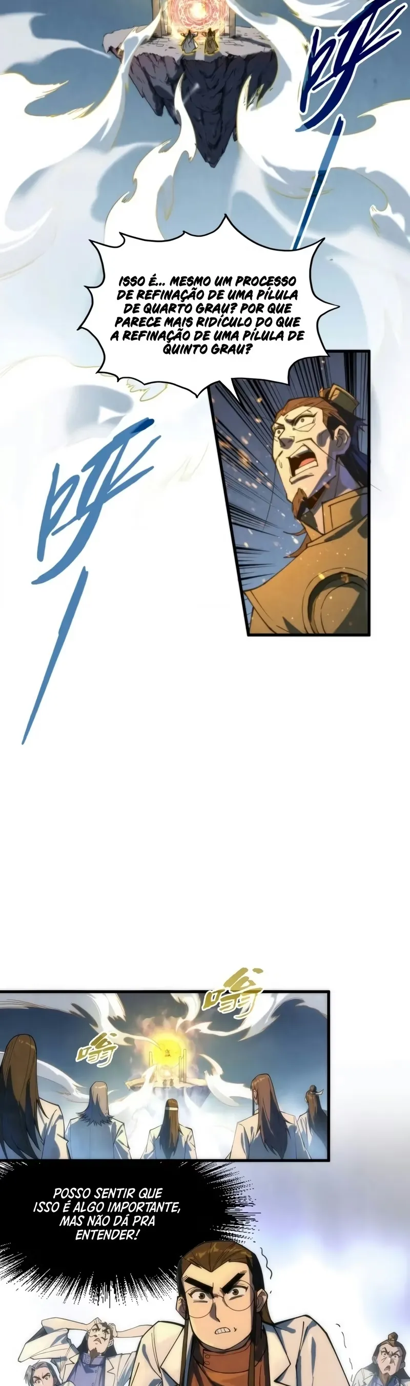 Read O Antigo Soberano da Eternidade Pt Manga Online