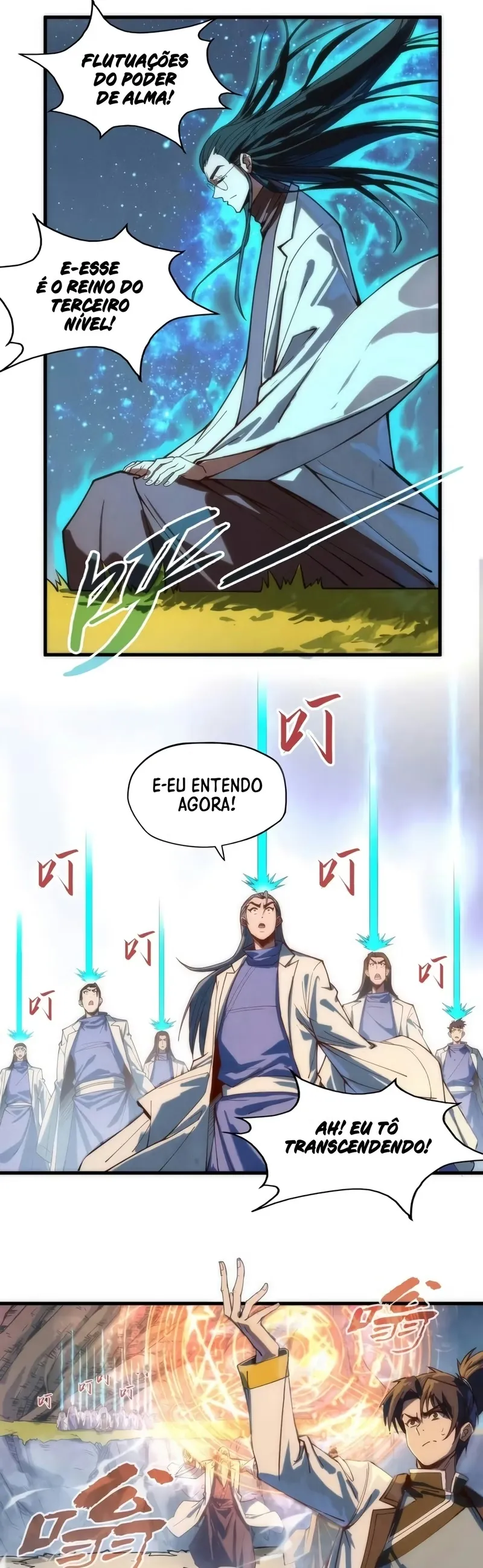 Read O Antigo Soberano da Eternidade Pt Manga Online
