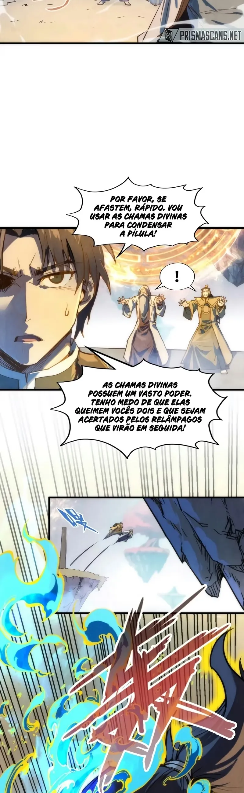 Read O Antigo Soberano da Eternidade Pt Manga Online