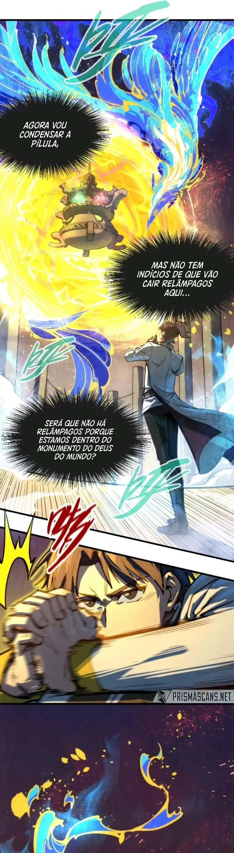 Read O Antigo Soberano da Eternidade Pt Manga Online