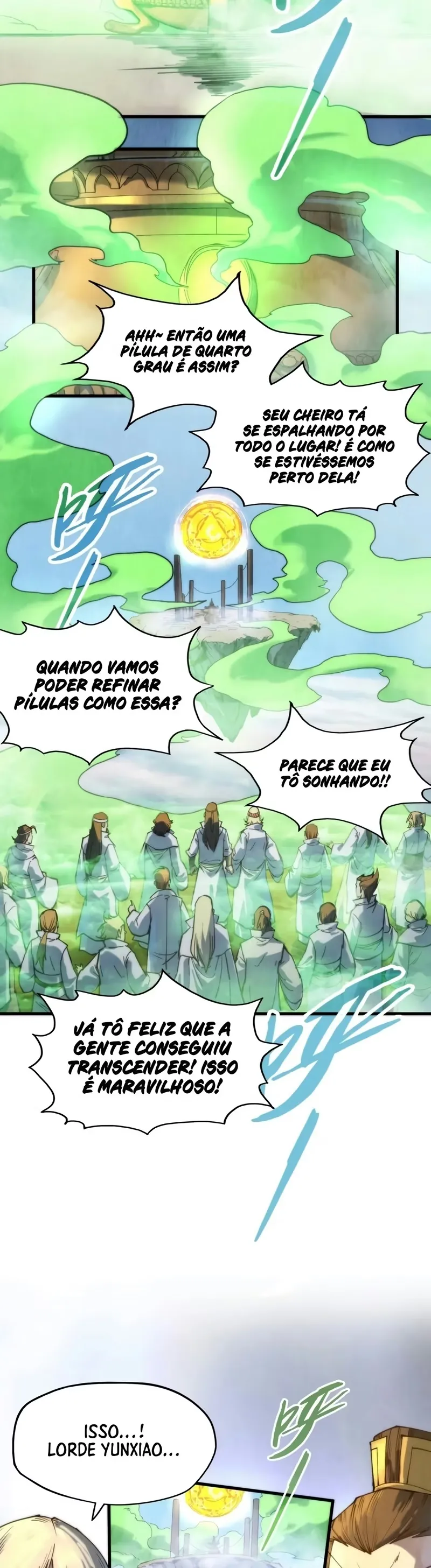 Read O Antigo Soberano da Eternidade Pt Manga Online