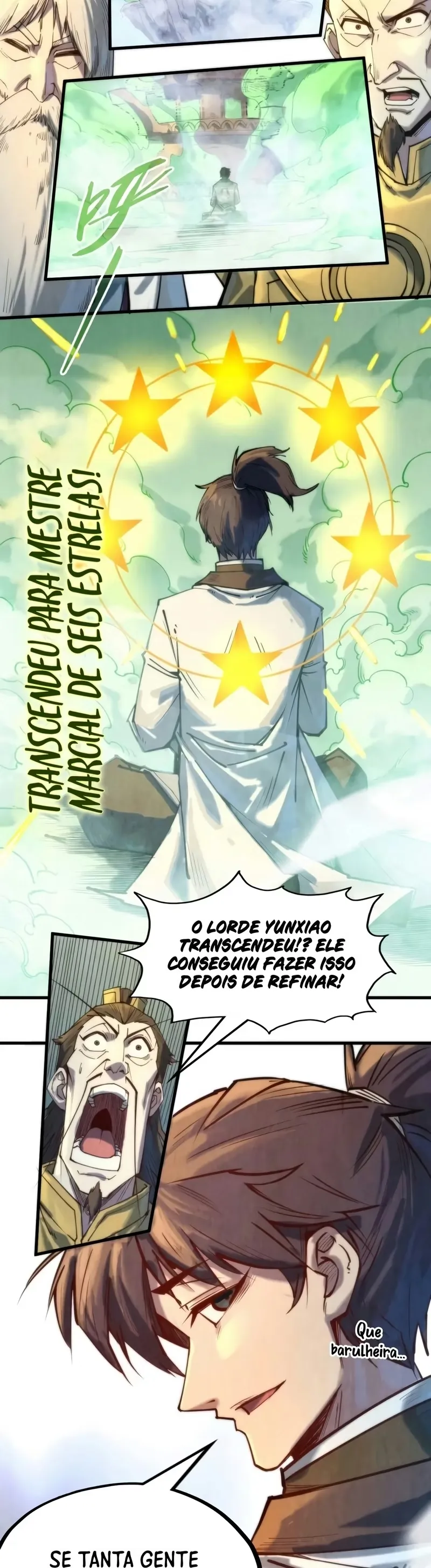 Read O Antigo Soberano da Eternidade Pt Manga Online