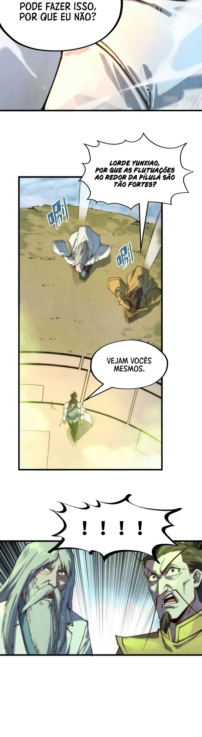 Read O Antigo Soberano da Eternidade Pt Manga Online