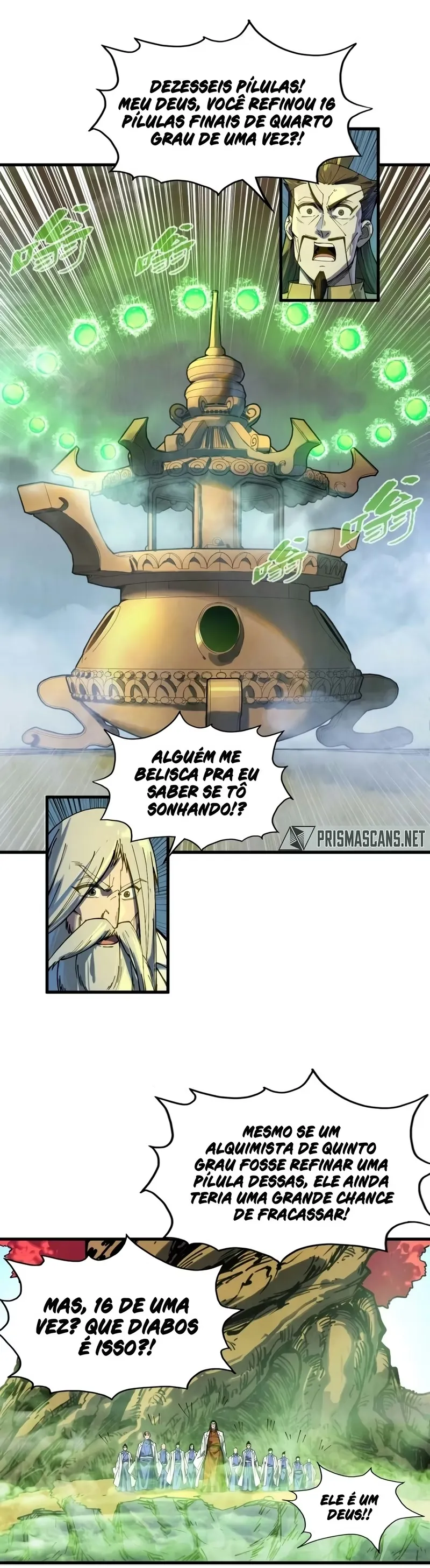 Read O Antigo Soberano da Eternidade Pt Manga Online