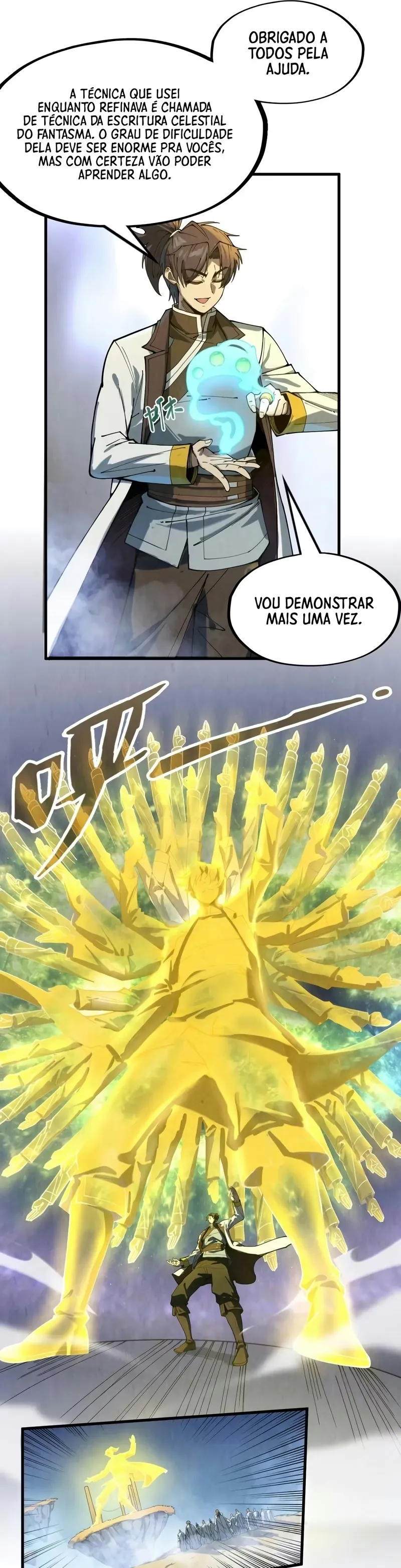 Read O Antigo Soberano da Eternidade Pt Manga Online