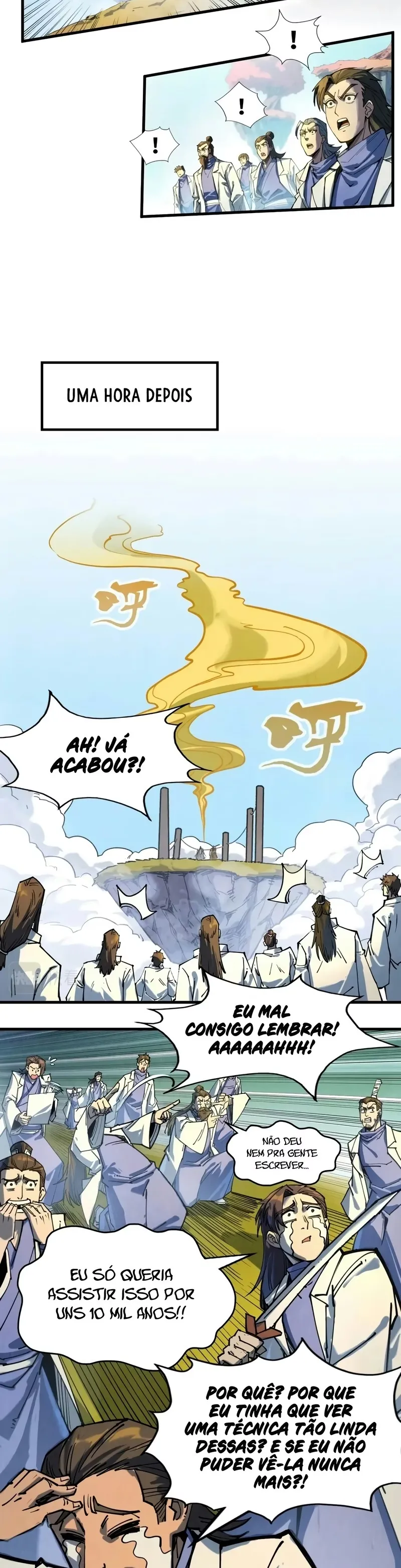 Read O Antigo Soberano da Eternidade Pt Manga Online