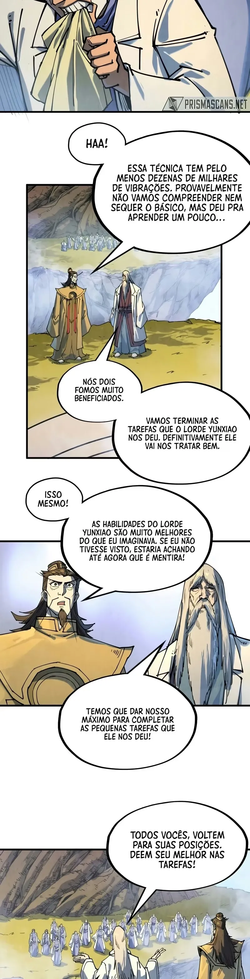 Read O Antigo Soberano da Eternidade Pt Manga Online