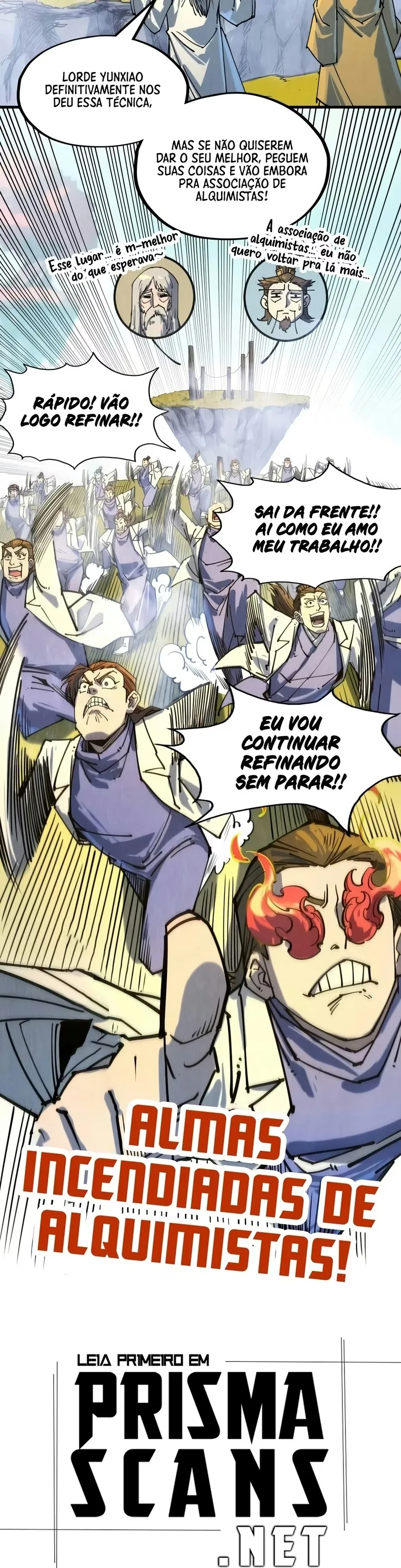 Read O Antigo Soberano da Eternidade Pt Manga Online